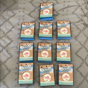 Mini Blocks Octopus Series Set party favors stocking stuffers class gift